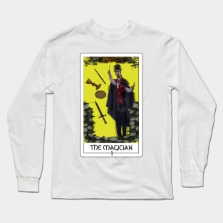 The Magician Tarot bywhacky Long Sleeve T-Shirt